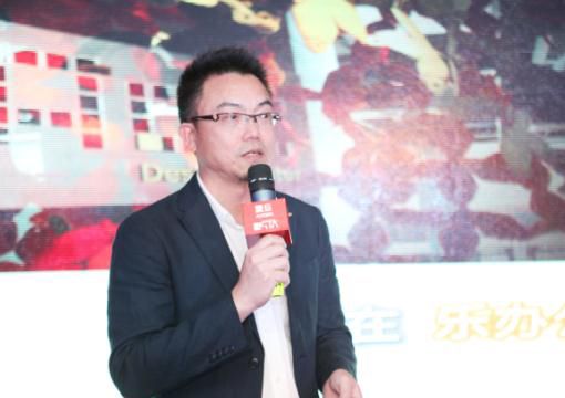 震旦設計中心高曰菖總經理分享新品理念