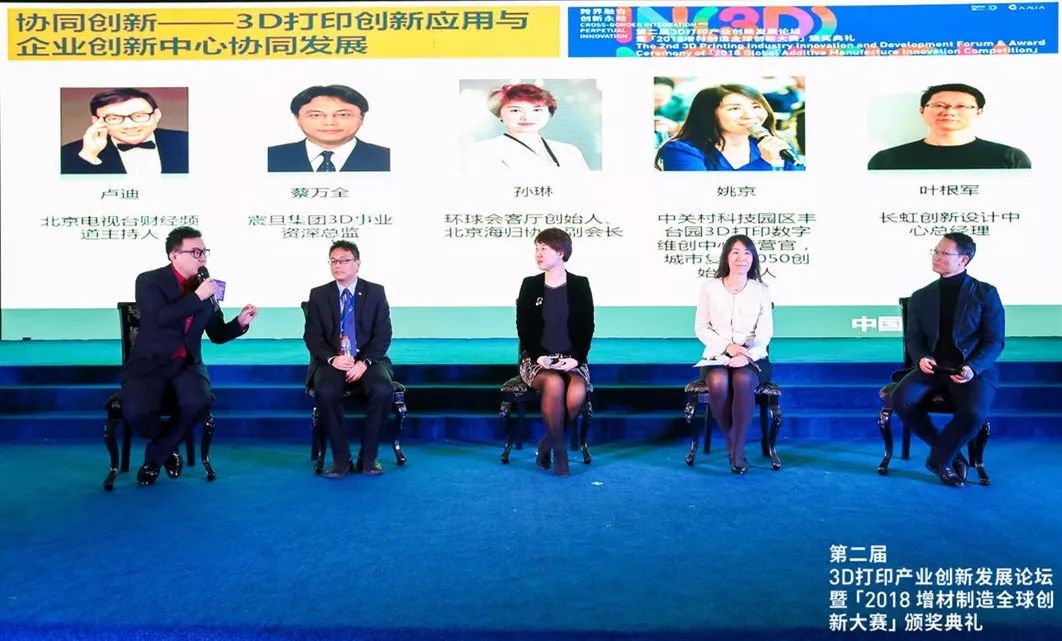 從左到右依次是：盧迪、蔡萬全、孫琳、姚京、葉根軍