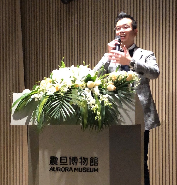 鴻合科技股份有限公司總裁李建宏先生發表致辭