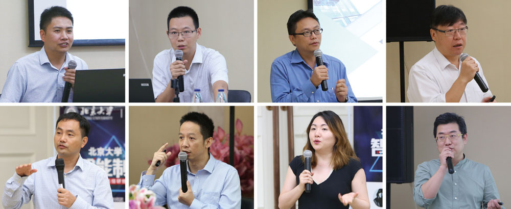 上排左至右：王聯鳳、喬標、蔡萬全、羅益光 下排左至右：劉非、岑崢、吳迪、黃海嶠