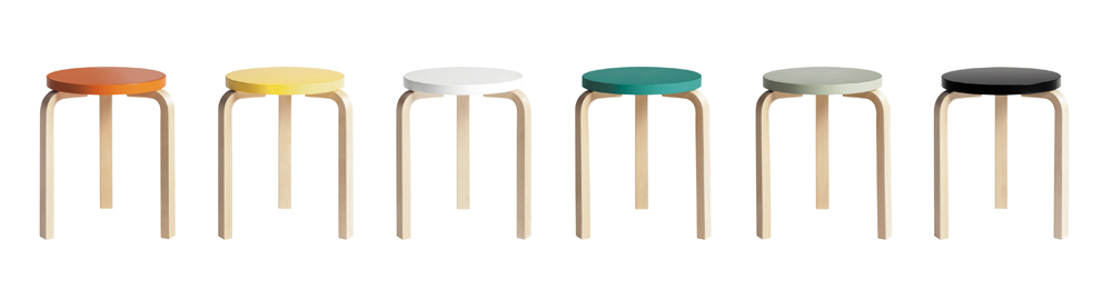 Stool 60的結構與材料簡單，但加工制作流程卻不容易