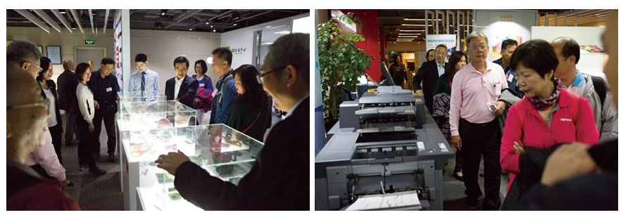 透過參觀博物館及展廳，感受震旦對(duì)文化傳承的貢獻(xiàn)，及追求優(yōu)質(zhì)產(chǎn)品精益求精的精神