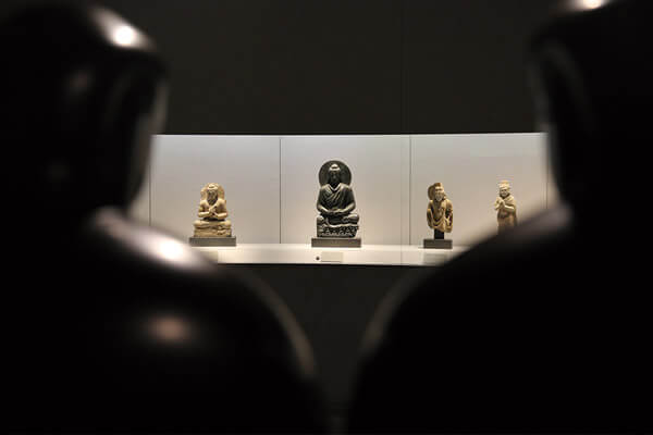 古往今來(lái)展場(chǎng)圖+(震旦博物館6樓)