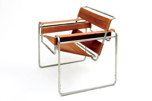 《Wassily+Chair》瓦西里經典鋼管椅