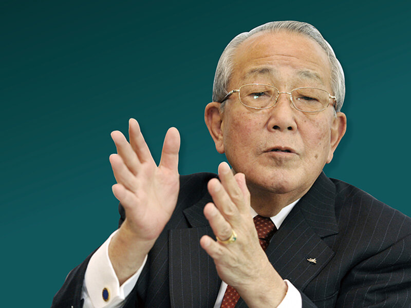 京都陶瓷創辦人++稻盛和夫