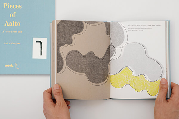 Artek推出了「Pieces+of+Aalto」一書(shū)，敘述皆川明（Akira+Minagawa）與他的偶像Alvar及Aino+Aalto對(duì)話的情境。