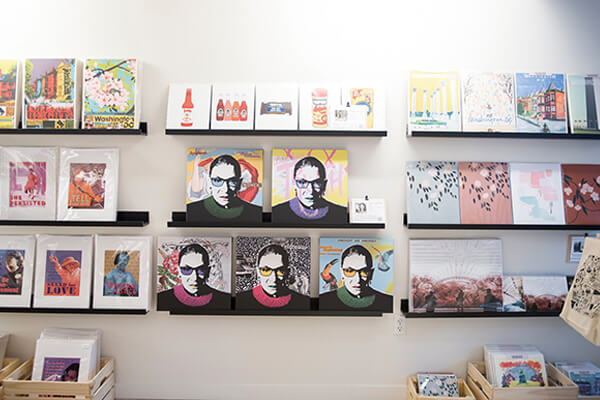 SHOP+MADE+IN+DC店內陳設以簡單隨興的方式呈現（攝影_Mady+Sieracki）