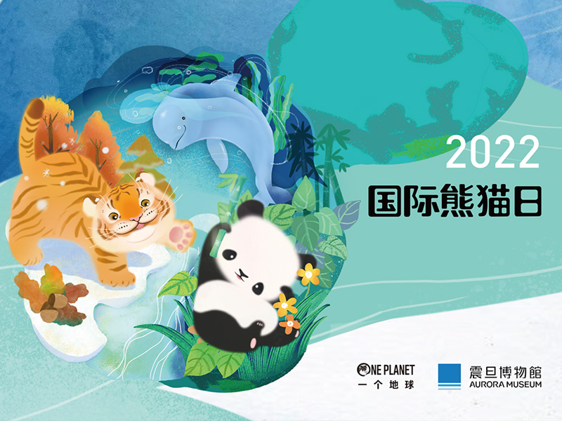 圖一：2022國際熊貓日，呼吁大眾關懷與保護瀕危物種