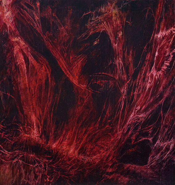 +星跡+No.6，180*170cm，2014