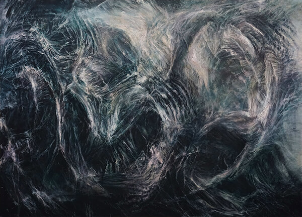 +莫比烏斯之舞+201603，180*250cm，2016