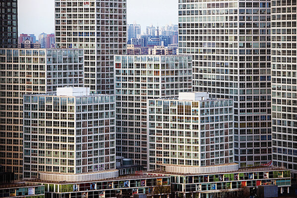 「建外SOHO」巧妙混合住商機能，創造出不同以往的都會社區。