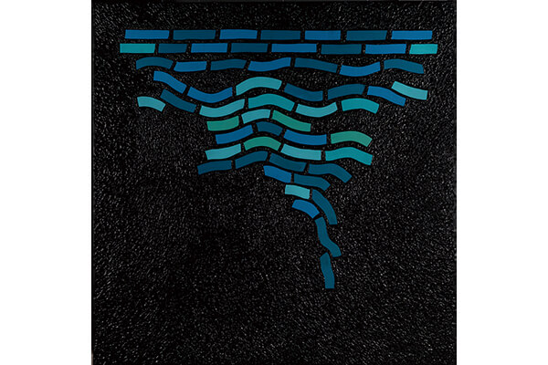 貝塞爾，布面丙烯+200x200cm，2024