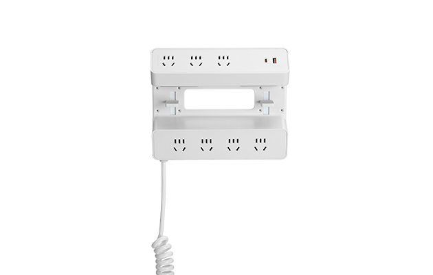 雙側桌上電源